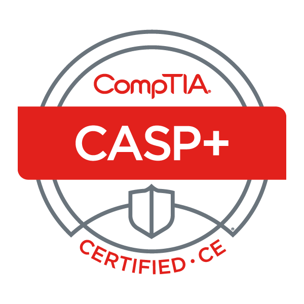 Advanced Security Practitioner (CASP plus)