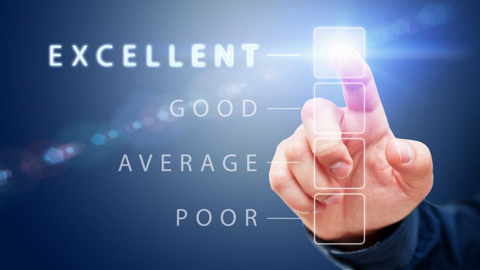 4- Excellence: 