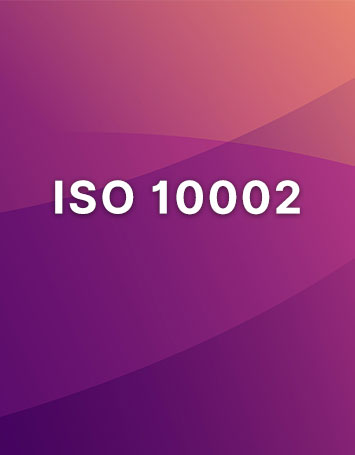 ISO 10002