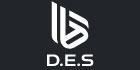 D.E.S Logo