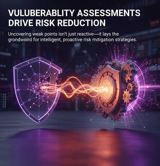 Vulnerability assessment illustration